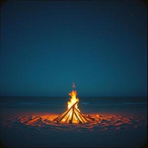 Bonfire on the Beach