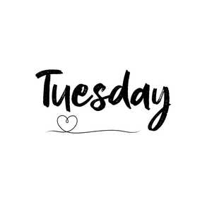 TUESDAY