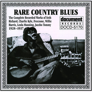 Rare Country Blues (1928-1937)