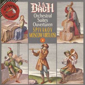 Johann Sebastian Bach Orchestral Suites