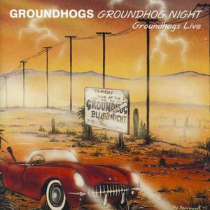 Cherry Red-Groundhogs