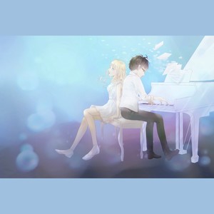 【电鸟＆sugar】piano lesson