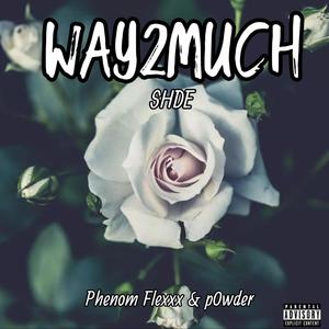 WAY2MUCH (feat. Phenom Flexxx & p0wder) (Explicit)