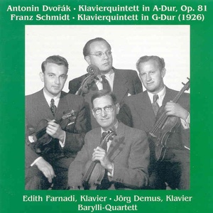 Barylli - Quartett - Klavierquintett in G-Dur, Op.81 4.Satz - Sehr lebhaft
