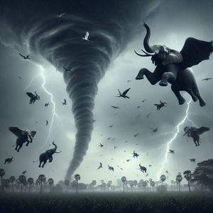 Elephant Storm