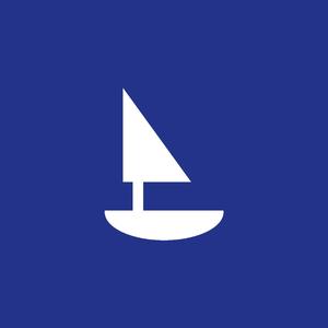 Blue Sailboats