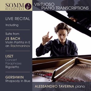 Virtuoso Piano Transcriptions (Live)