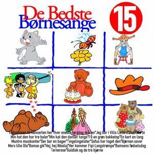 De Bedste Børnesange Vol. 15