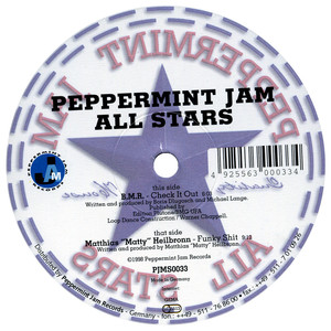 Peppermint Jam Allstars, Vol. 1 (Explicit)