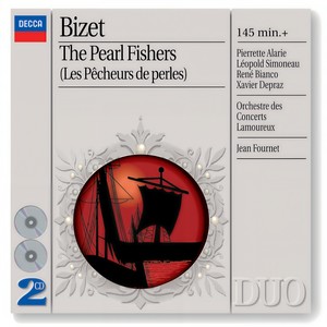 Les pêcheurs de perles,  / Act 1 - 