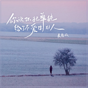 你说你把单纯给了不爱你的人 (DJBanan版伴奏)