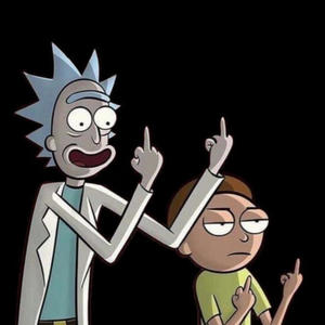 Rick & Morty (feat. Luhkdg) [Explicit]