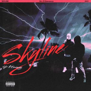 Skyline (feat. Emwopsyy) (Explicit)