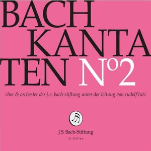 Bachkantaten N°2 (BWV 22, 60, 34)