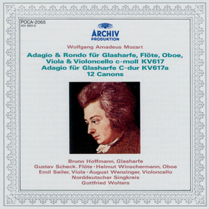 Mozart, W.A.: Adagio & Rondo K.617; 12 Canons