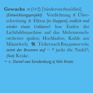 Gewuchs