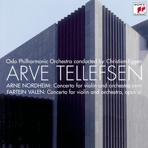 Arne Nordheim Conserto For Violin And Orchestra (1997)