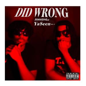 Did Wrong (feat. Ya$een)