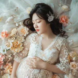 Asian Hypnobirthing (Guided Meditation, Deep Focus, Visualization Techniques for a Calm and Empowered Birth Experience)