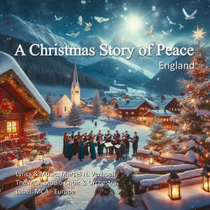 A Christmas Story of Peace (with Marcel N. Verhoeff) [England]