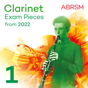 Clarinet Exam Pieces from 2022, ABRSM Grade 1