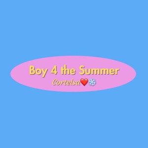 Boy 4 the Summer