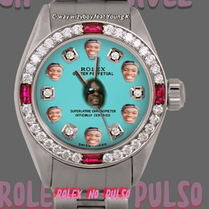 Rolex no Pulso