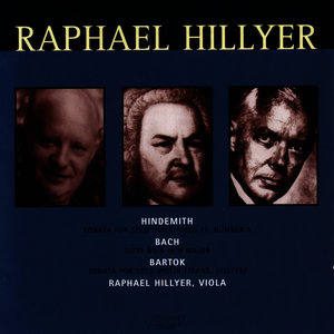 Raphael Hillyer Plays Hindemith