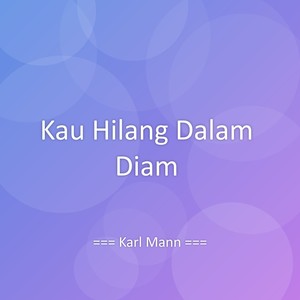 Kau Hilang Dalam Diam