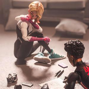 Web Connections (Spiderverse Lofi)