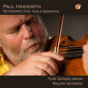 Yuri Gandelsman - Sonate für Bratsche und Klavier (1939): IV. Finale (mit zwei Variationen)