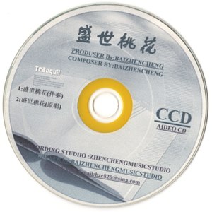 白真诚 - 盛世桃花 (伴奏)