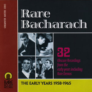 Rare Bacharach: The Early Years 1958-1965