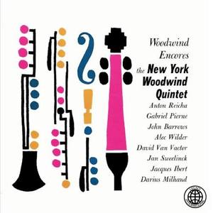 Suite for Woodwind Quintet, La Cheminée du Roi René - Madrigal - Nocturne
