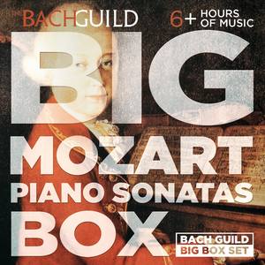 Big Mozart Piano Sonatas Box