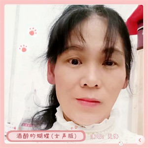 酒醉的蝴蝶 (女声版)