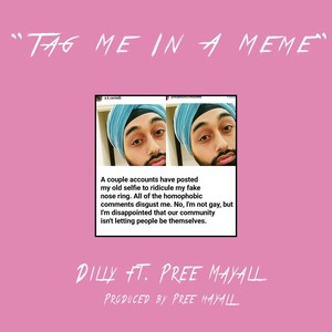 Tag Me in Your Meme(feat. Pree Mayall) (Explicit)
