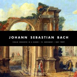 Bach / Violin Concerto in A minor / 3. Movement / Allegro assai / BWV 1041