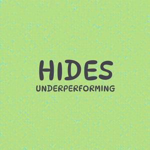Hides Underperforming