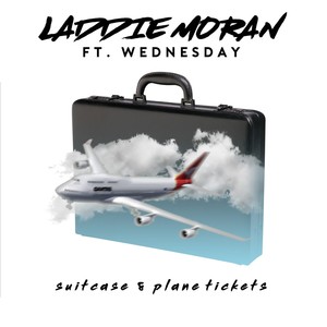 Suitcase & Plane Tickets (Explicit)