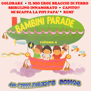 Bambini Parade Vol. 4 (40 Children's Songs)