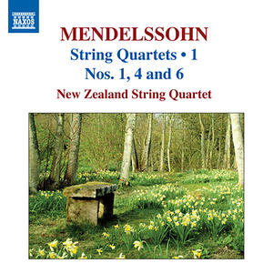 Mendelssohn, Felix: String Quartets, Vol. 1 (New Zealand String Quartet) - String Quartets Nos. 1, 4, 6