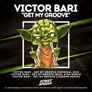 Victor Bari - Get My Groove (Lessone Short Mix)