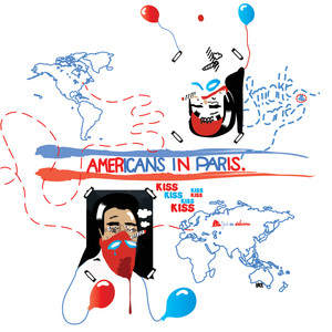 Americans In Paris