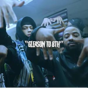 Gleason to 8th (feat. Ebs Tel & V.I.) (Explicit)