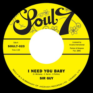 I Need You Baby / Let Home Cross Your Mind