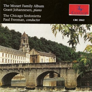 MOZART, F.X.: Piano Concerto No. 2 / MOZART, W.A.: Les petits riens / MOZART, L.: Die Bauernhochzeit (Johannesen, Chicago Sinfonietta, Freeman)