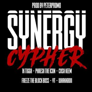 SYNERGY CYPHER (feat. 1k Tigga, Phresh The Icon, Cash Keem, Freeze The Block Boss, YT & WhakkBoii) [Explicit]