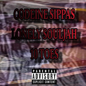 10 Toes (feat. Lonely Souljah) [Explicit]