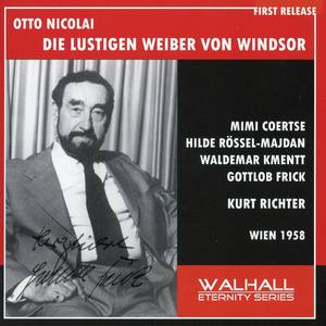 Die lustigen Weiber von Windsor:Act I: So geht indes hinein (Herr Reich, Sparlich, Cajus, Feonton)